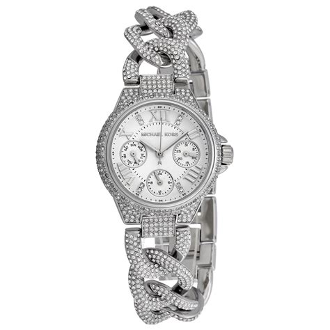 michael kors mini camille ladies watch mk3309|Michael Kors Mini Camille Women's Watch, Stainless Steel .